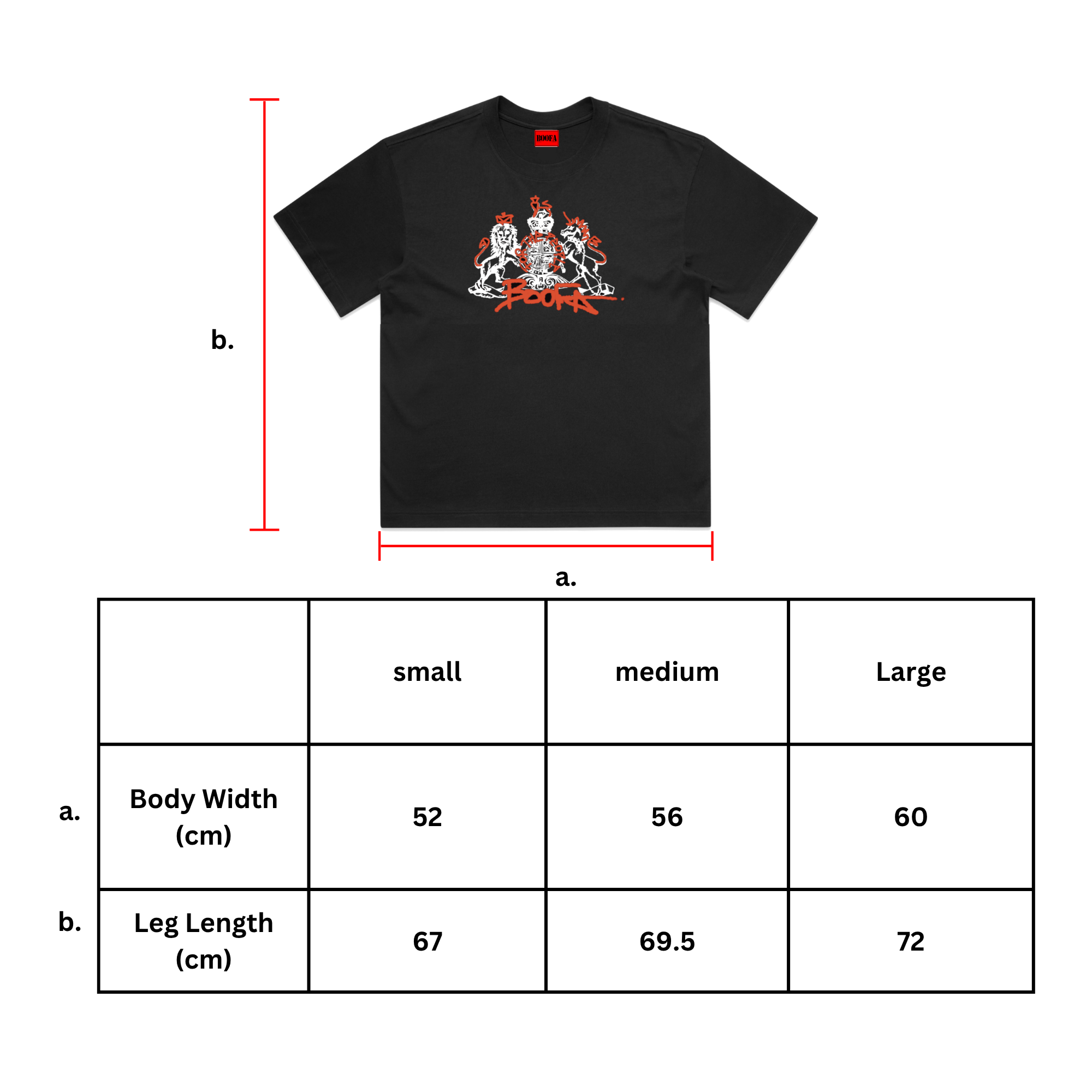 BLACK BOXY TEE