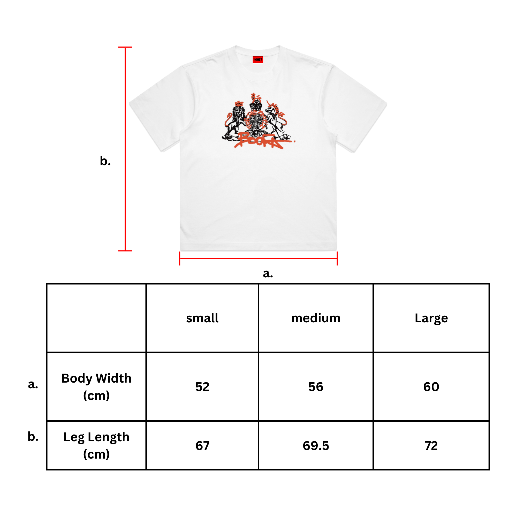 WHITE BOXY TEE
